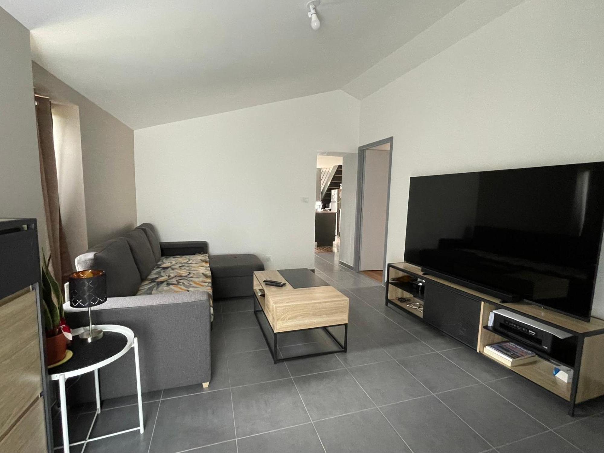Gite De 2 Chambres - Ancenis A11 - Logis Du Chateau Rouge Mesanger Luaran gambar