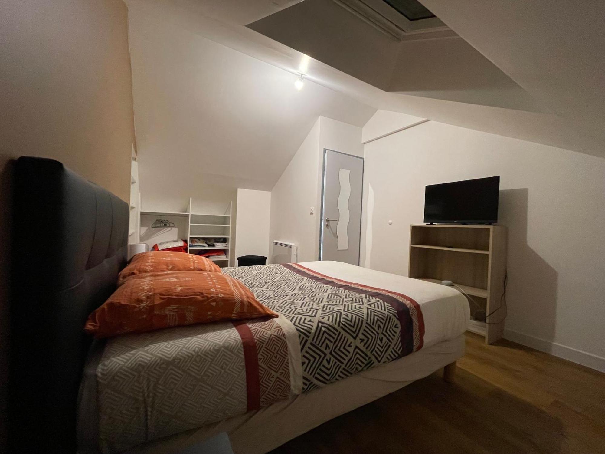 Gite De 2 Chambres - Ancenis A11 - Logis Du Chateau Rouge Mesanger Luaran gambar