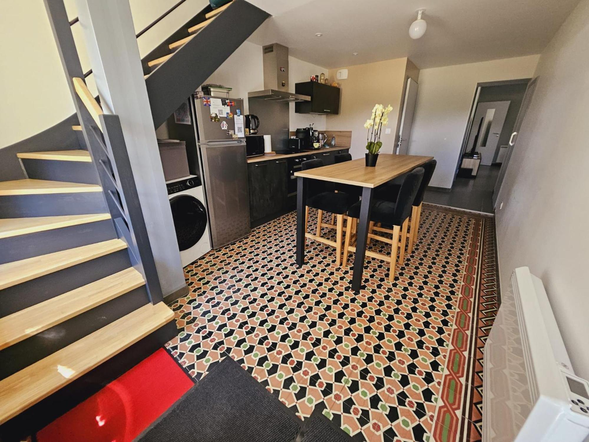 Gite De 2 Chambres - Ancenis A11 - Logis Du Chateau Rouge Mesanger Luaran gambar