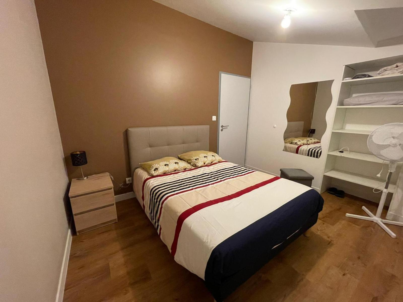 Gite De 2 Chambres - Ancenis A11 - Logis Du Chateau Rouge Mesanger Luaran gambar